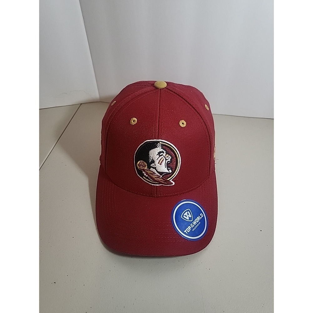 Florida State Seminoles Top Of The World Adjustable Hat Noles
